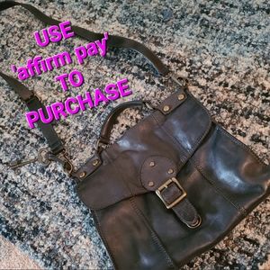 FOSSIL Black Crossbody/Handle Bag